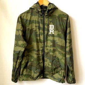 BlackRock Camo Windbreaker XS